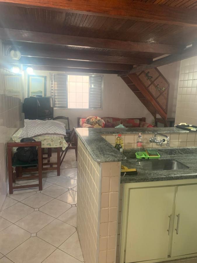 Apartamento Duplex Frente Para O Mar Mongaguá Extérieur photo